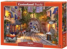Puzzle Castorland 500 dílků - Stezka ve francouzkém stylu Puzzle Castorland 500 dílků - Stezka ve francouzkém stylu