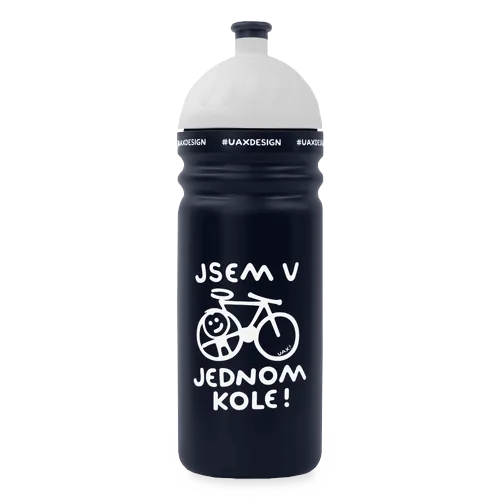 Zdravá lahev 700 ml s náhradní zátkou – UAX Jsem v jednom kole