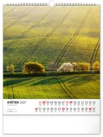 Nástěnný kalendář 2027 Notique Toulky moravskou krajinou, 30 x 34 cm (5)