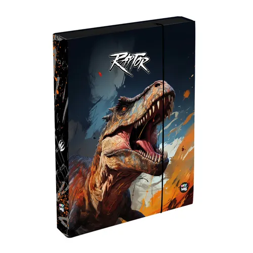 Box na sešity A4 Jumbo KARTON P+P - Dino