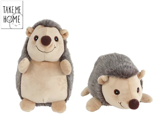 Plyšový ježek Take Me Home 20–22 cm - mix motivů