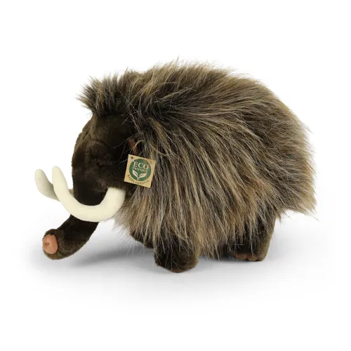 Plyšový mamut 34 cm, ECO-FRIENDLY