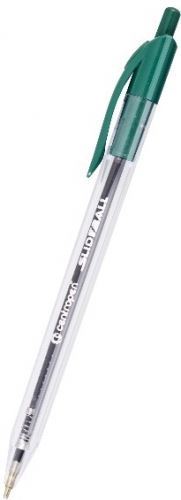Kuličková tužka 2225 zelený 0,3 Slideball Clicker - Centropen