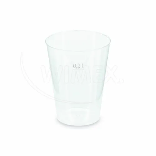 Kelímek vratný 0,2 l (PP) [40 ks]
