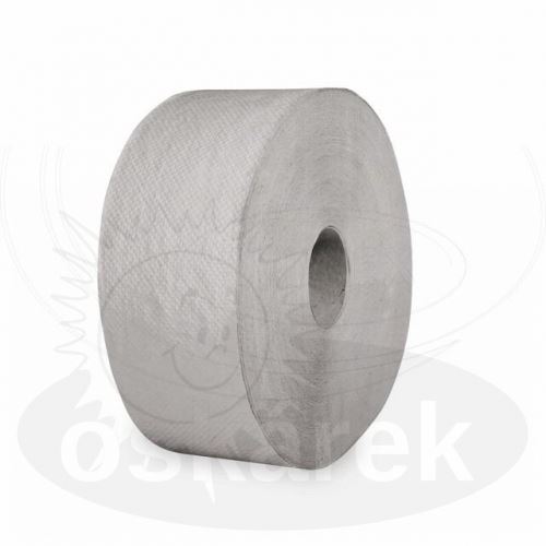 Toaletní papír JUMBO, Ø 26 cm, 270 m, šedý, bal. 6 ks