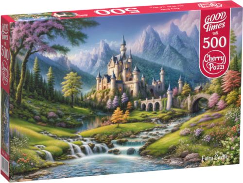 Puzzle 500d. Cherry Pazzi Pohádkový hrad