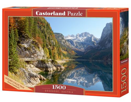 Puzzle Castorland 1500 dílků - Gosausee, Austria