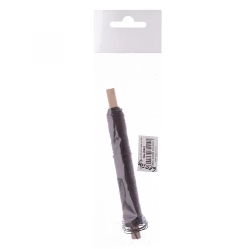 Vázací drát 0,7mm x 33m - hnědý
