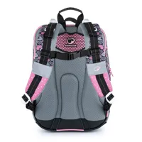 Školní batoh Bagmaster Alfa 21 A Black/Pink Pejsek + gumovací pero Pilot Frixion (2)