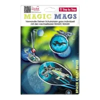 Sada magnetických obrázků Step by Step MAGIC MAGS - Space Craft Spike (2)