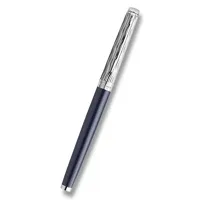 Plnicí pero Waterman Hémisphére Made in France DLX Blue CT, hrot M (2)