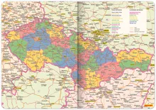 Denní diář 2026 NOTIQUE A5 - Twill modro-zlatý, 15 x 21 cm (8)
