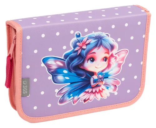 Školní penál jednopatrový STIL Fairy
