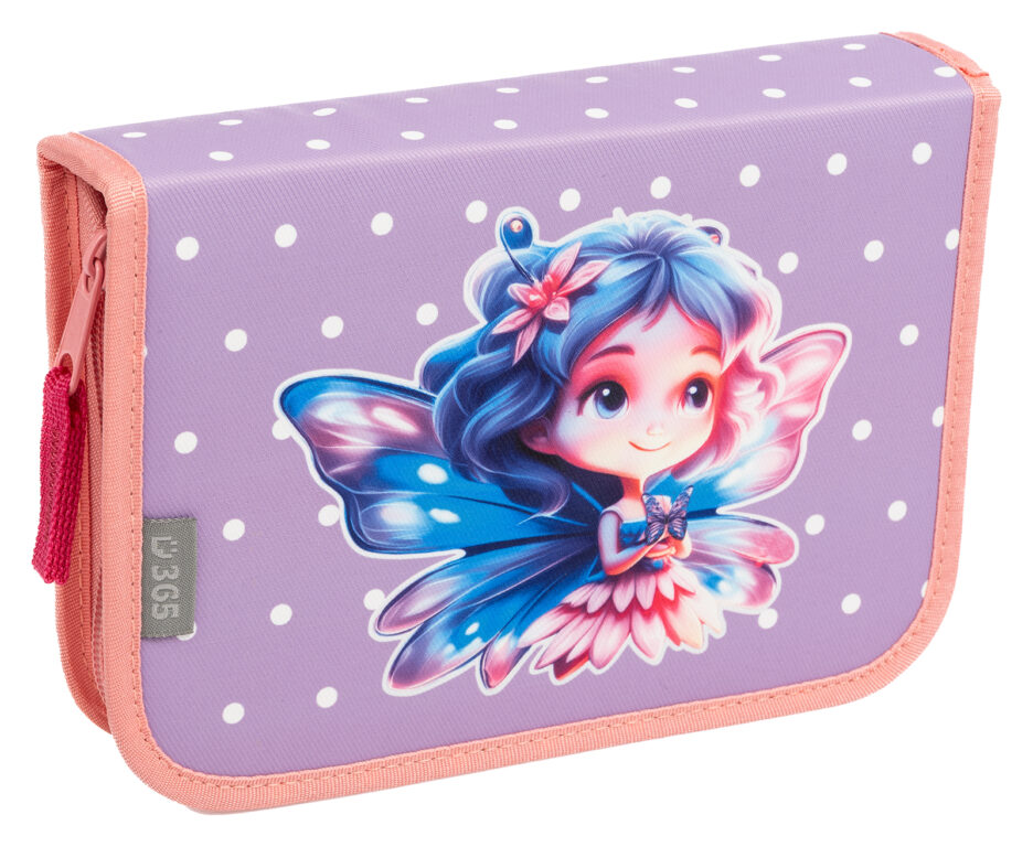 Levně Školní penál jednopatrový STIL (Helma) - Fairy