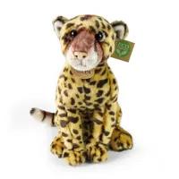 Plyšový gepard sedící 28 cm, ECO-FRIENDLY (1)