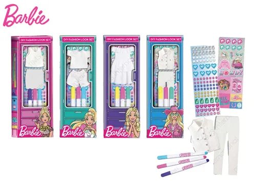 Módní doplňky s fixami - Barbie, mix motivů