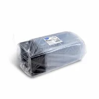 Miska na Sushi + víčko (PP/rPET) černá + průhledné 165 x 118 x 45 mm, 50 sad (1)