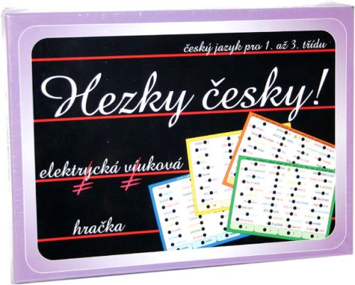 Hezky česky - elektrická výuková hra
