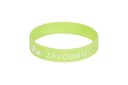 Náramek na Zdravou lahev – Závodník zelený