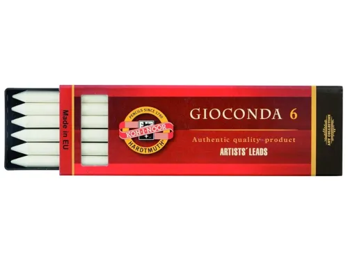 Uhel KOH-I-NOOR Gioconda bílá 4371, 5,6mm, 6ks