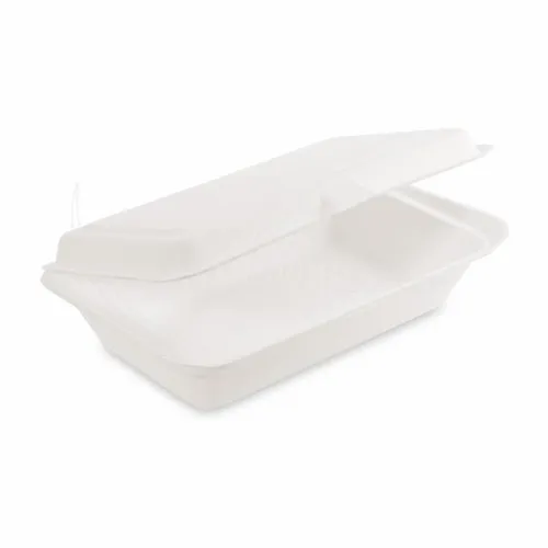 Menu box (cukrová třtina) nedělený 250 x 162 x 63 mm 1100 ml, 50 ks