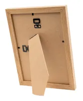 Fotorámeček dřevěný Bevel 2 15x21 - hnědý (2)