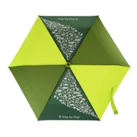 Dětský skládací deštník Doppler Magic Rain Effect - limetkový