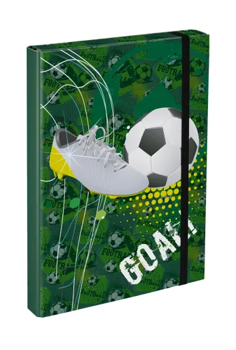 Box na školní sešity A4 BAAGL - Fotbal Goal