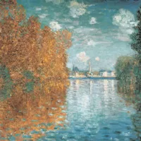Nástěnný kalendář poznámkový 2027 Notique Claude Monet, 30 x 30 cm (12)