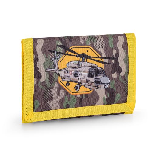 Dětská textilní peněženka KARTON P+P - Helikoptéra