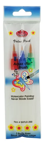 Sada vodních štětců 3 ks kids