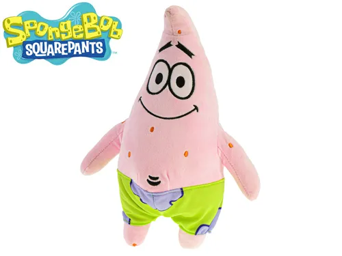 Plyšový Patrick 30 cm - SpongeBob