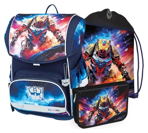 Školní set STIL Unimonster 3dílný