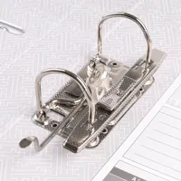 Pákový pořadač OFFICE PRODUCTS Basic, A4/50 mm, PP, kovová lišta, bílý (3)