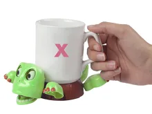 Želva a podtácek 18 cm se zvukem na baterie (1)