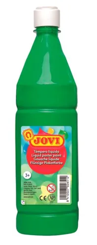 Temperová barva JOVI PREMIUM 1000ml - světle zelená