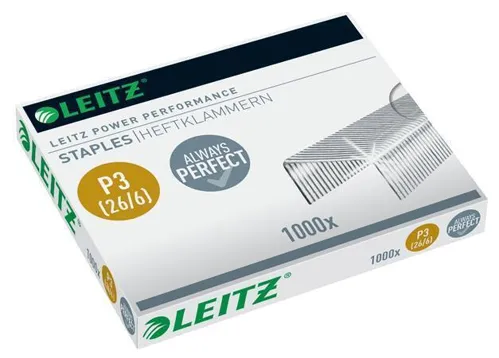 Drátky Leitz Power Performance P3, 26/6