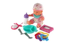 Panenka miminko pevné tělo s doplňky 22 cm (4)