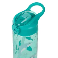 Tritanová láhev s brčkem 500 ml BAAGL Delfín (2)