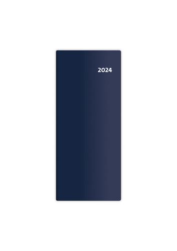 Měsíční diář 2024 Helma kapesní - Torino modrý