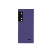 Měsíční diář 2027 Karton P+P - PVC Violet