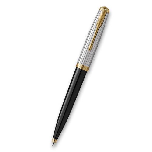 Parker 51 Premium Black GT - kuličkové pero