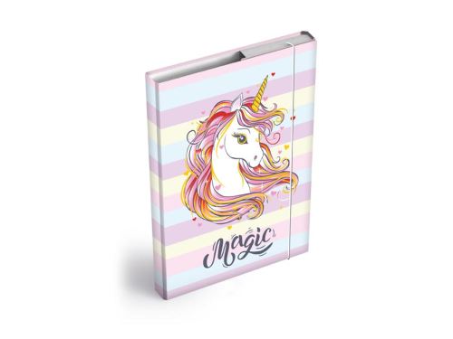 Desky na sešity MFP box A4 - Unicorn