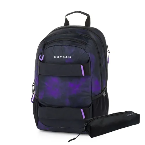 Studentský batoh OXY SPORT Grunge Girl + etue