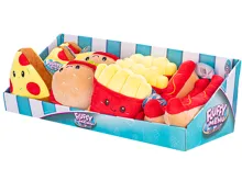 Plyšové potraviny fast food 14–23 cm - mix motivů (2)
