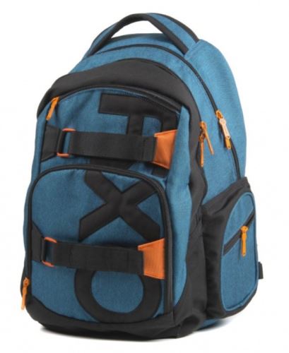 Studentský batoh OXY Style Blue - Karton P+P