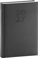 Denní diář 2027 Notique A5 Aprint černý