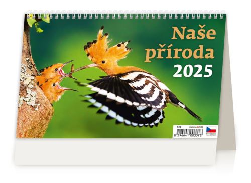 Stolní kalendář 2025 Helma - Naše příroda