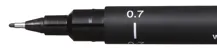 Kreslící liner UNI PIN07-200, 0,7 mm, černý (2)