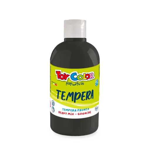 Temperová barva Ready Tempera 500ml - černá
